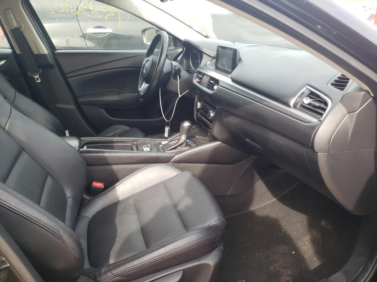 Photo 5 from auction – 2016 MAZDA 6 TOURING with VIN JM1GJ1V54G1453516