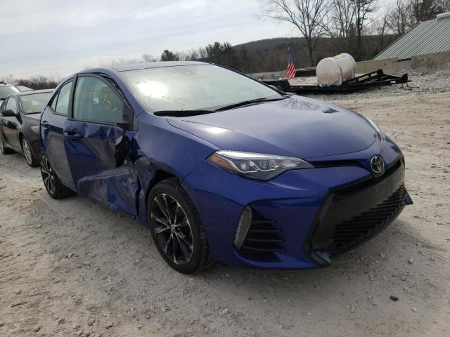 TOYOTA COROLLA L 2017 with VIN 2T1BURHE3HC885393 - Photo from auction