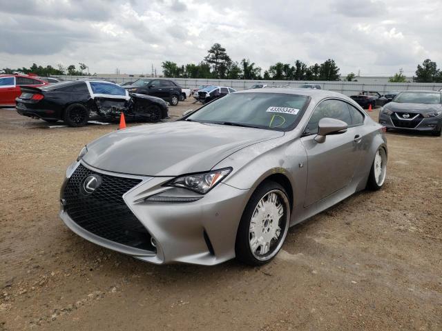 Photo 2 from auction – 2015 LEXUS RC 350 with VIN JTHHE5BC6F5008980