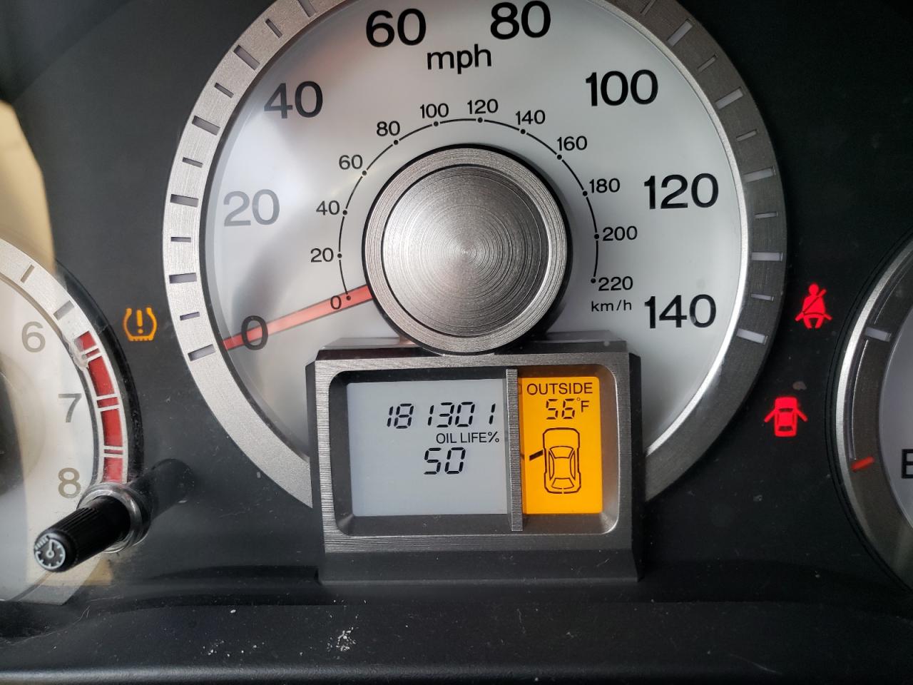 Photo 8 from auction – 2009 HONDA PILOT EXL with VIN 5FNYF48519B043768