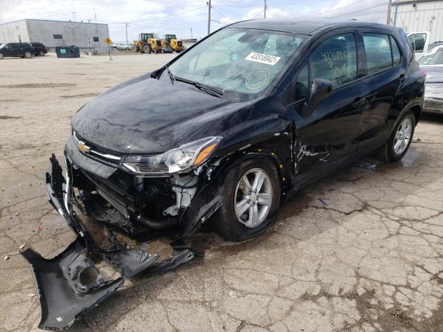 Photo 2 from auction – 2020 CHEVROLET TRAX LS with VIN KL7CJKSB0LB329131