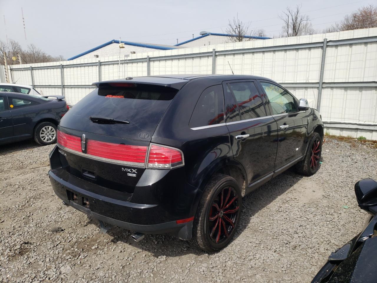Photo 4 from auction – 2010 LINCOLN MKX with VIN 2LMDJ8JC8ABJ31568