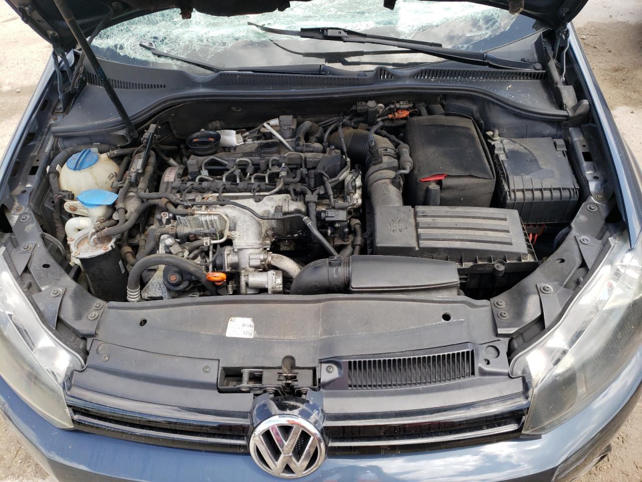 Photo 7 from auction – 2013 VOLKSWAGEN GOLF with VIN WVWDM7AJ8DW052596