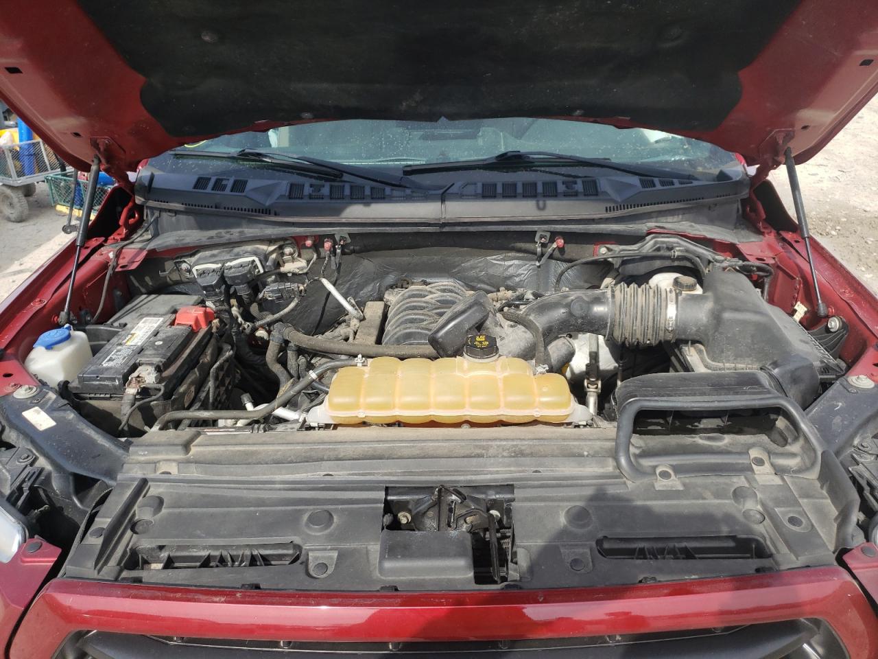 Foto 7 de la subasta – 2016 FORD F150 SUPER con VIN 1FTFX1EF9GFD15296