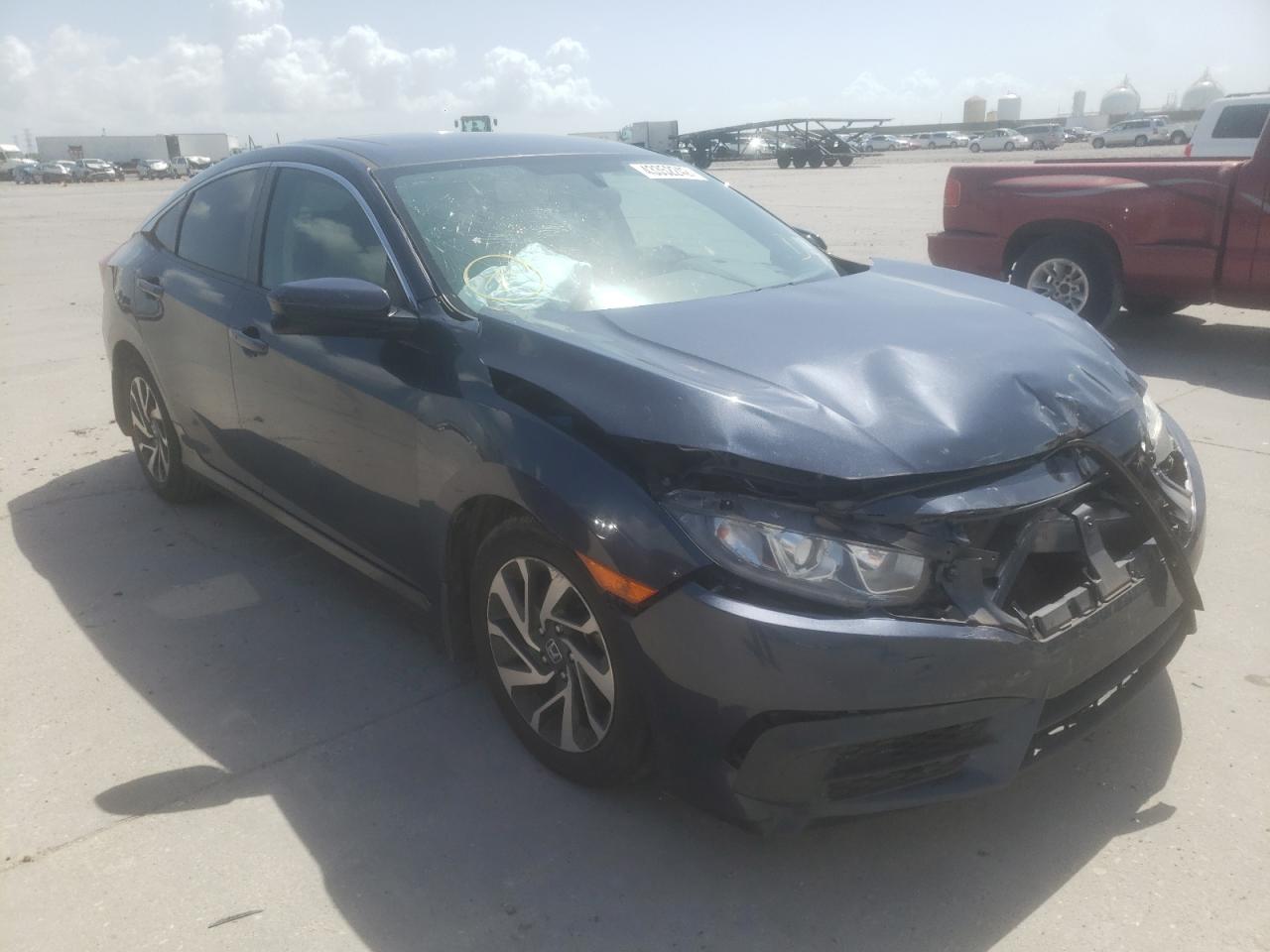 HONDA CIVIC EX 2017 with VIN 19XFC2F79HE026004 - Photo from auction