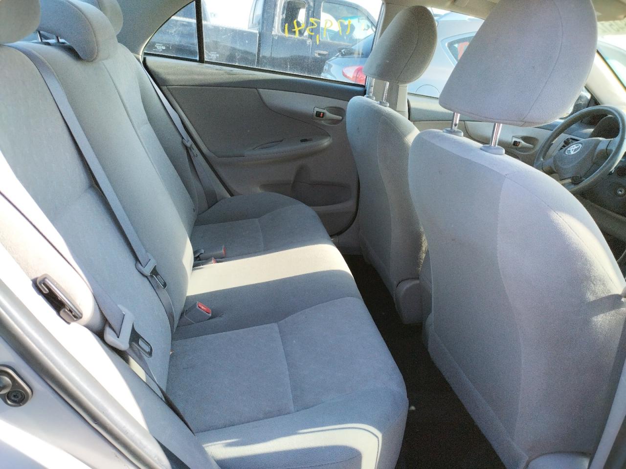 Photo 6 from auction – 2009 TOYOTA COROLLA BA with VIN 2T1BU40E39C027454