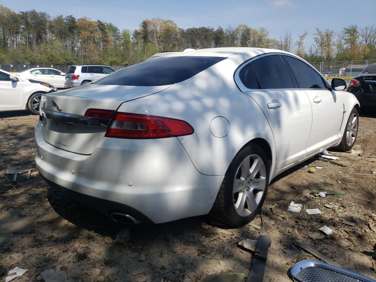 Photo 4 from auction – 2011 JAGUAR XF with VIN SAJWA0FB9BLR81593