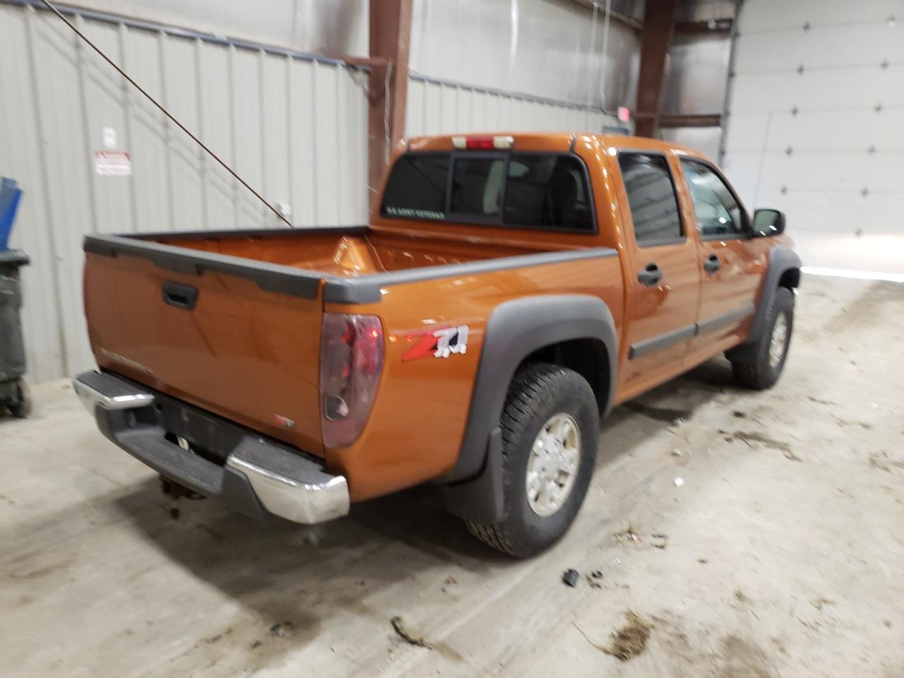 Photo 4 from auction – 2005 CHEVROLET COLORADO with VIN 1GCDT136958235536