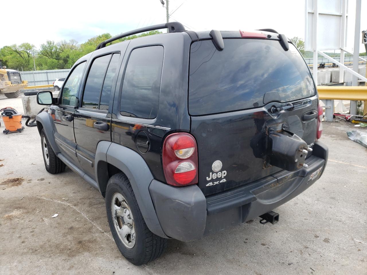 Photo 3 from auction – 2007 JEEP LIBERTY SP with VIN 1J4GL48K87W712213