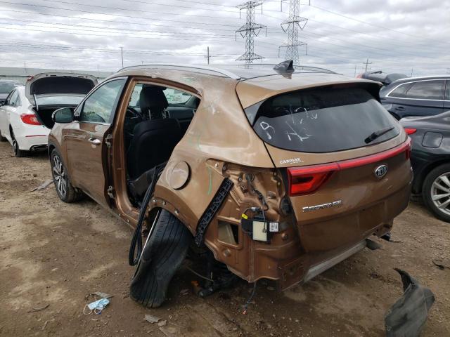 Photo 3 from auction – 2017 KIA SPORTAGE E with VIN KNDPNCAC3H7152481