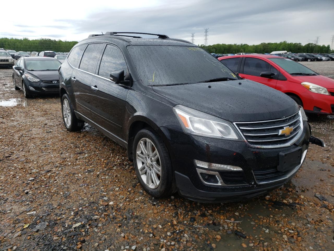 CHEVROLET TRAVERSE L 2013 with VIN 1GNKVGKD5DJ141172 - Photo from auction