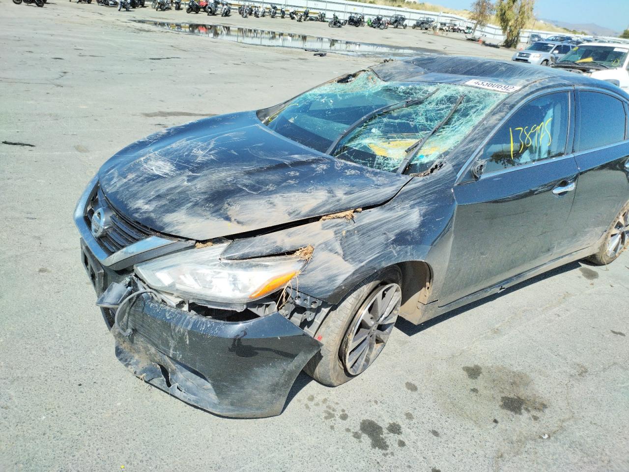 Photo 9 from auction – 2017 NISSAN ALTIMA with VIN 1N4AL3AP6HC185230