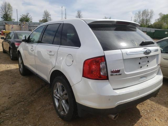 Photo 3 from auction – 2011 FORD EDGE LIMIT with VIN 2FMDK3KC1BBA27239