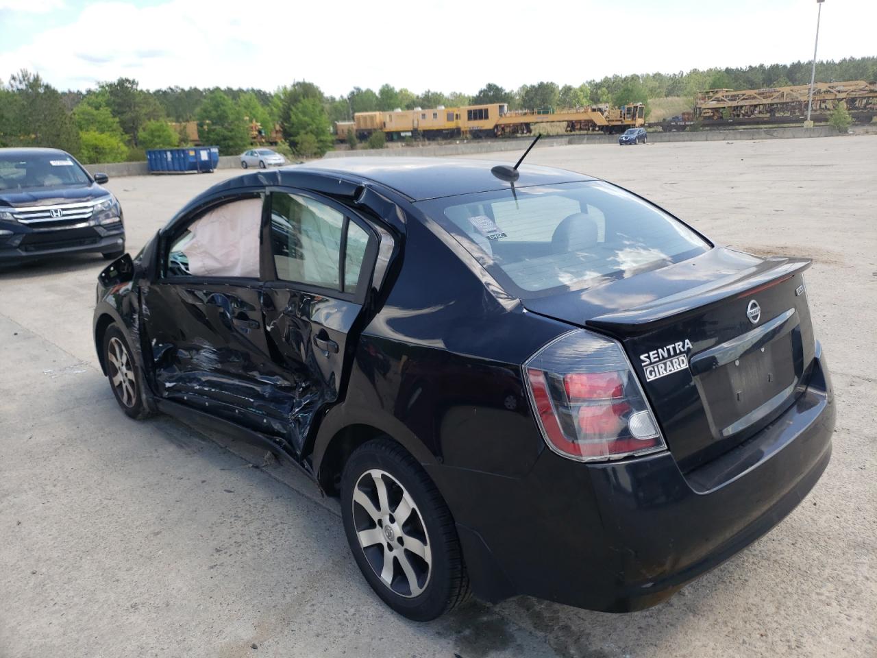 صورة رقم 3 من المزاد - 2012 NISSAN SENTRA 2.0 مع VIN 3N1AB6AP1CL695533