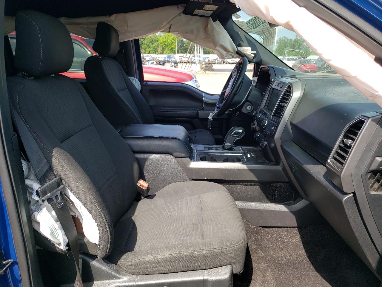 Photo 5 from auction – 2017 FORD F150 SUPER with VIN 1FTEW1EP6HFB18739