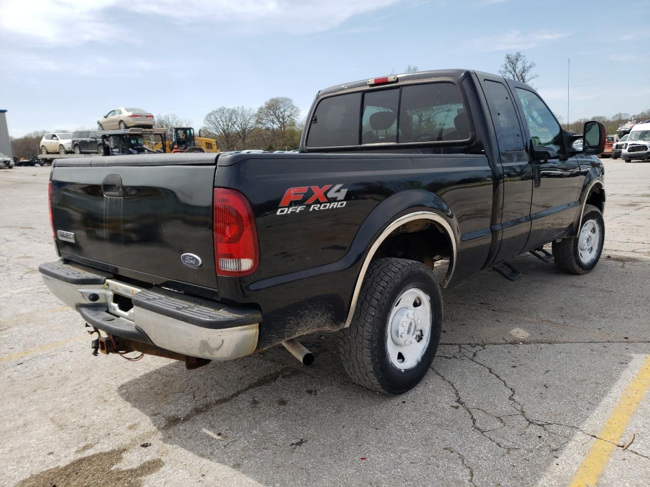 Photo 4 from auction – 2006 FORD F250 SUPER with VIN 1FTSX21546EA45142