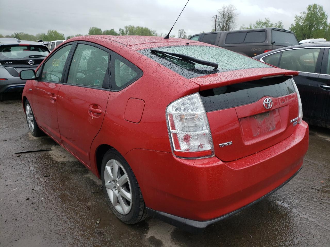 Photo 3 from auction – 2008 TOYOTA PRIUS with VIN JTDKB20U083406775