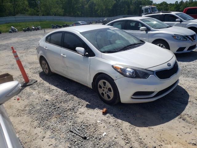 KIA FORTE LX 2015 with VIN KNAFX4A67F5427331 - Photo from auction