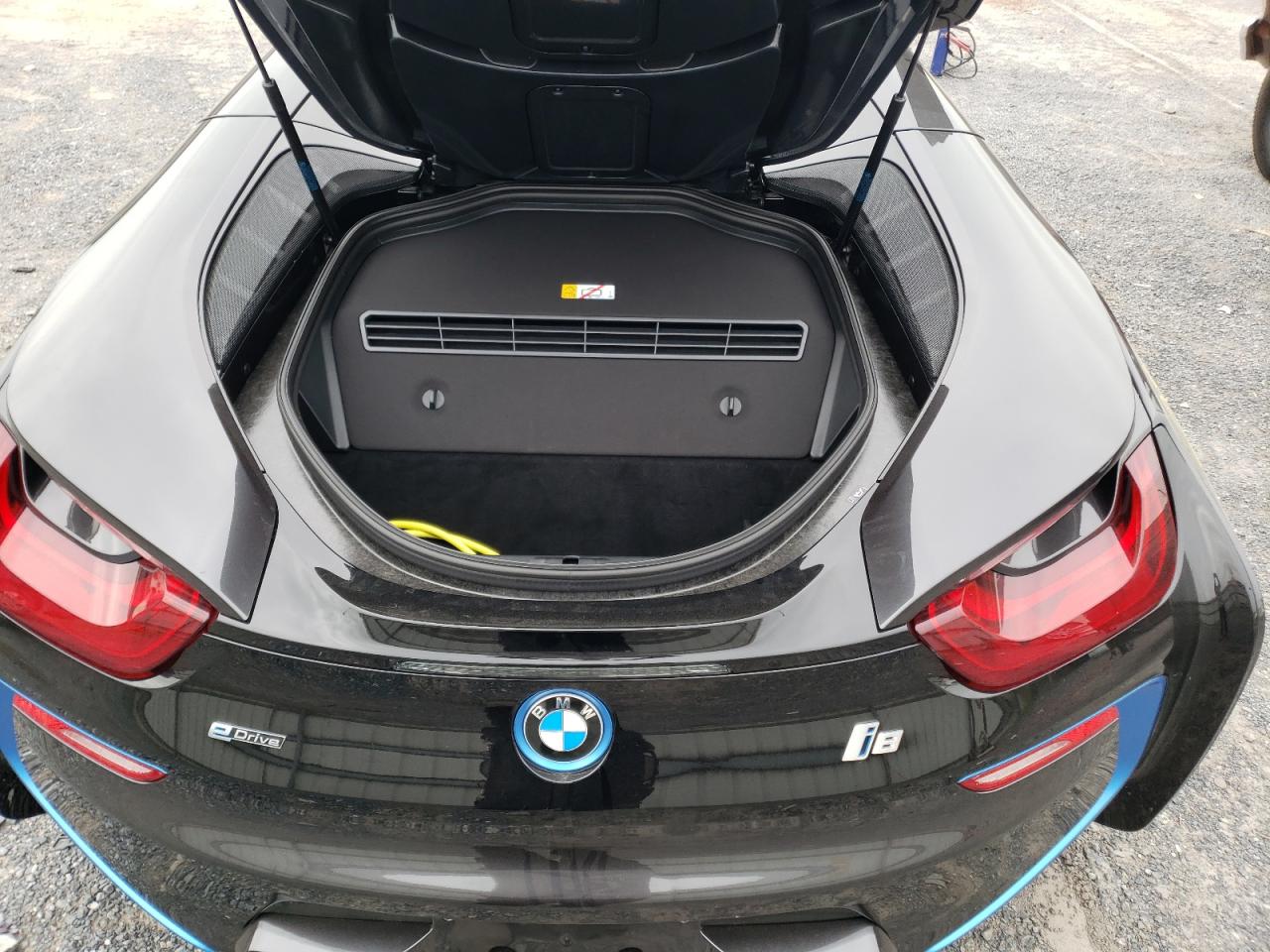 Photo 6 from auction – 2019 BMW I8 with VIN WBY2Z6C59KVB83222