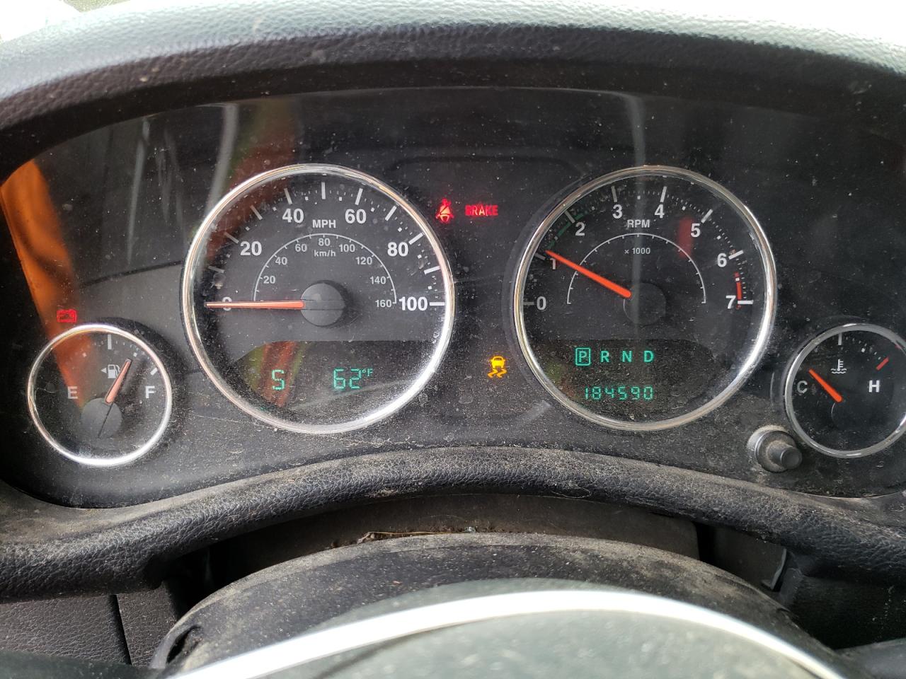 Photo 8 from auction – 2012 JEEP WRANGLER S with VIN 1C4AJWAG4CL194048