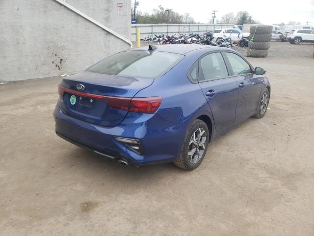 Photo 4 from auction – 2020 KIA FORTE FE with VIN 3KPF24AD7LE173376
