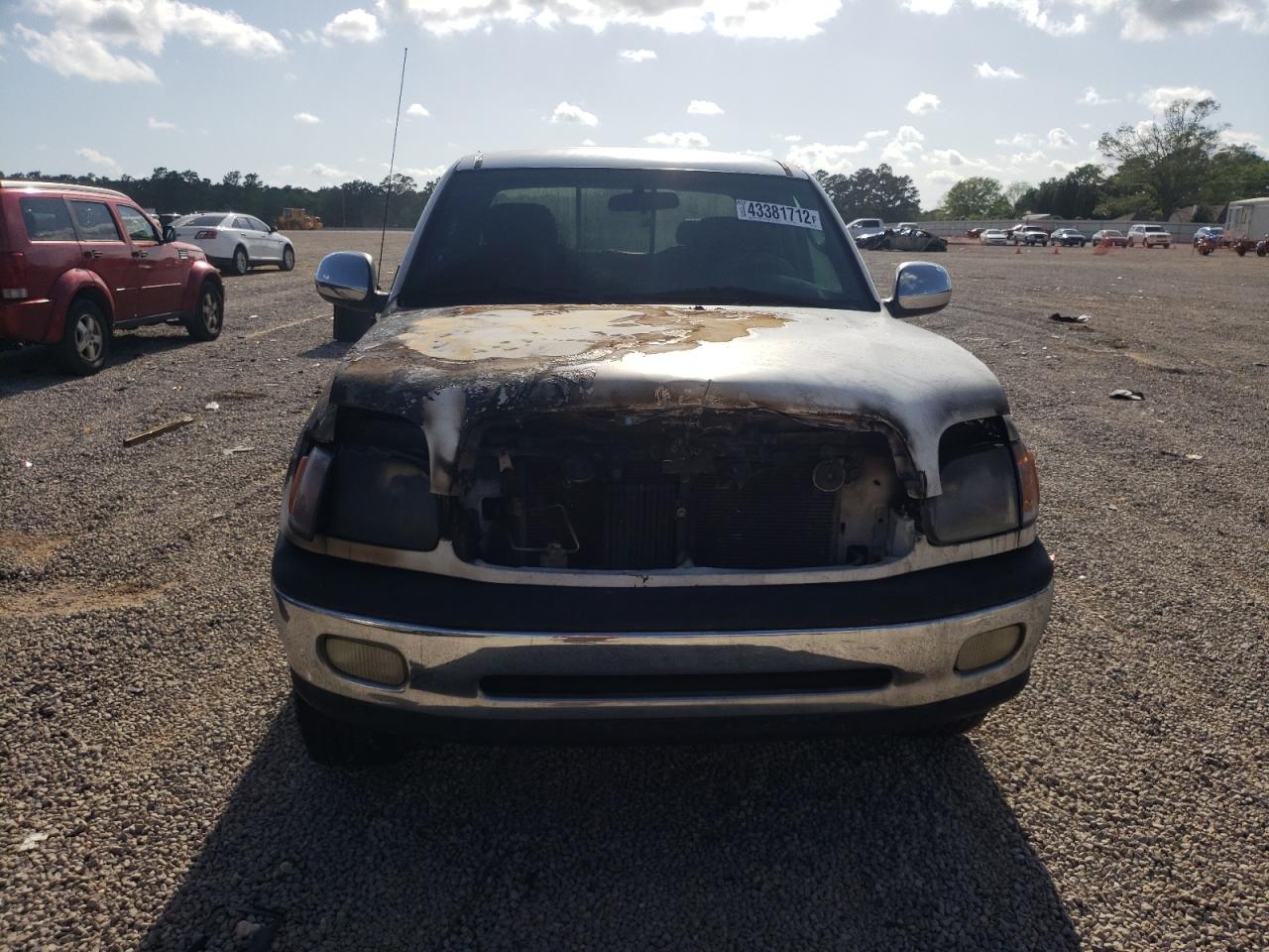 Photo 9 from auction – 2000 TOYOTA TUNDRA ACC with VIN 5TBBT4417YS032262