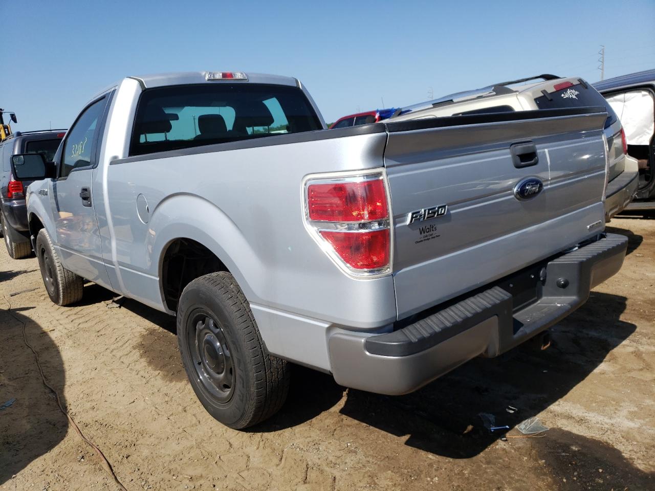 Photo 3 from auction – 2013 FORD F150 with VIN 1FTMF1CMXDKF27882