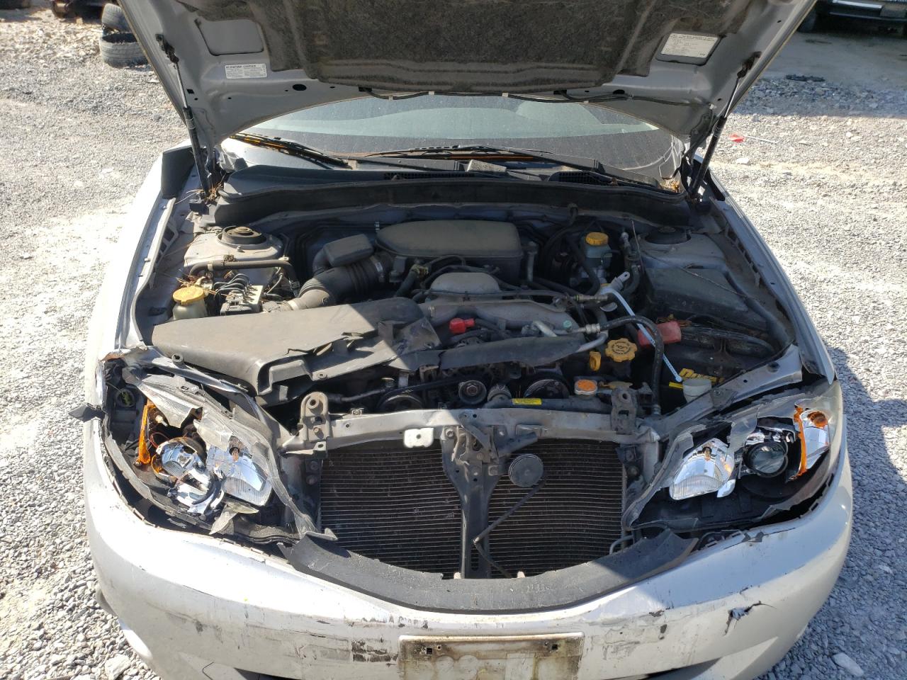 Photo 7 from auction – 2011 SUBARU IMPREZA 2. with VIN JF1GH6B67BH812126