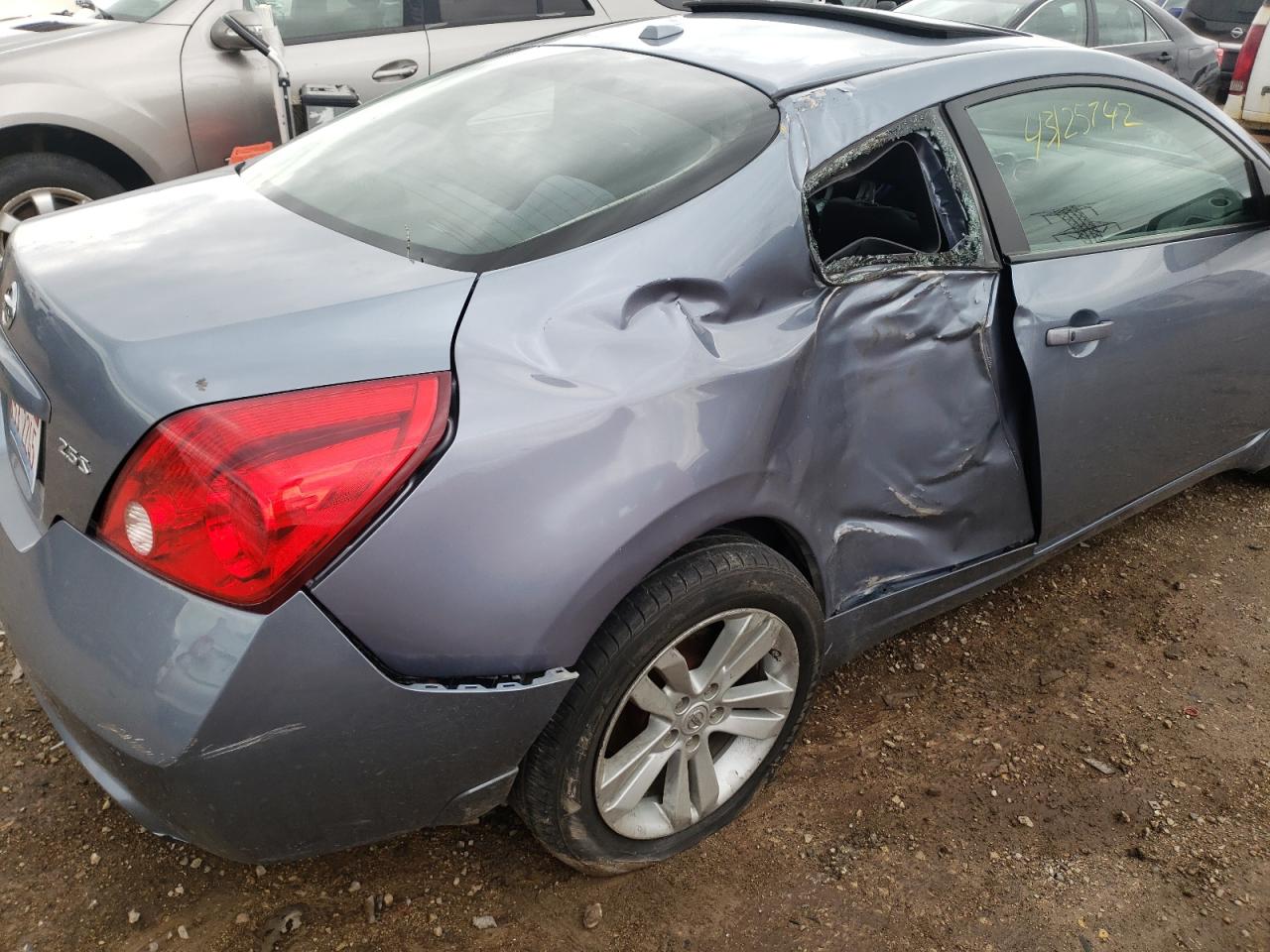Photo 9 from auction – 2011 NISSAN ALTIMA S with VIN 1N4AL2EP1BC103674