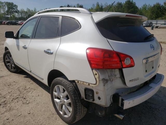 Photo 3 from auction – 2012 NISSAN ROGUE S with VIN JN8AS5MV8CW400752