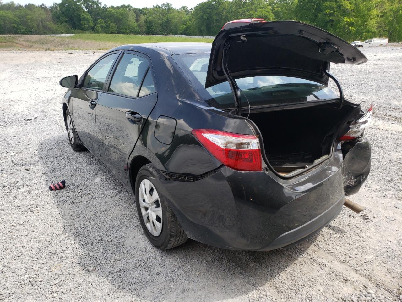 Photo 3 from auction – 2015 TOYOTA COROLLA L with VIN 2T1BURHE1FC355209