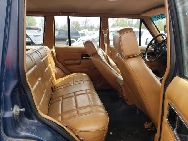 Photo 6 from auction – 1986 JEEP CHEROKEE with VIN 1JCHL7813GT207134