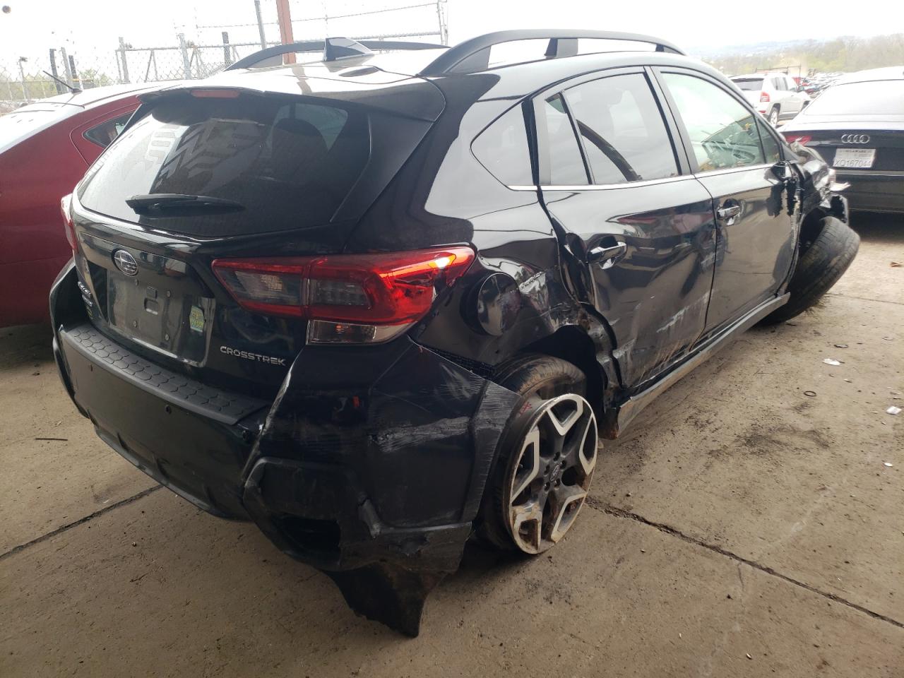 Photo 17 from auction – 2020 SUBARU CROSSTREK with VIN JF2GTANC6L8209720