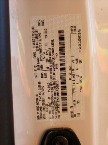 Photo 10 from auction – 2021 FORD F150 SUPER with VIN 1FTFX1E55MKF00813