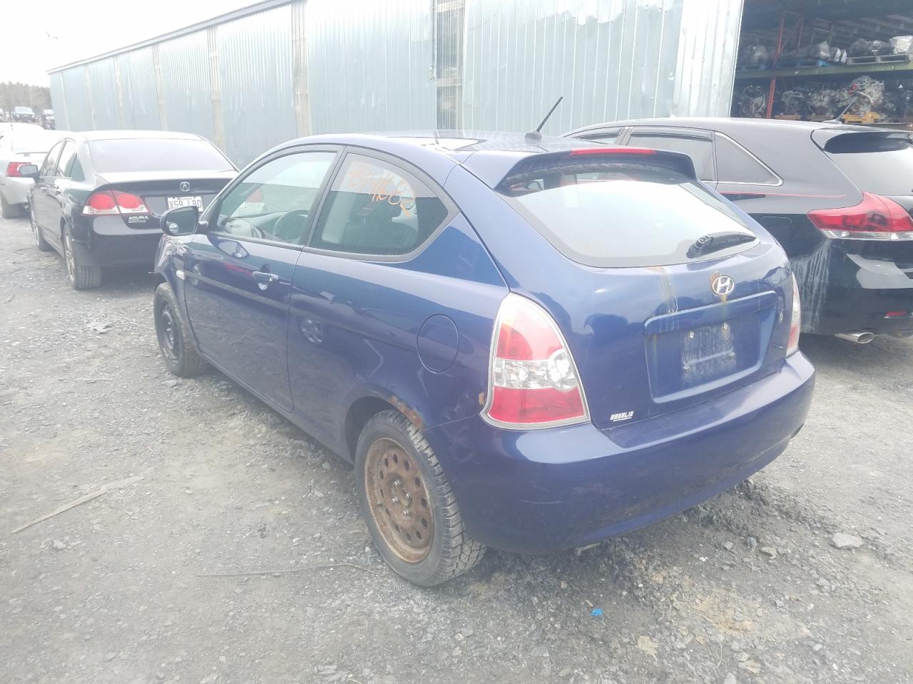 Photo 3 from auction – 2011 HYUNDAI ACCENT with VIN KMHCN3BC5BU194328