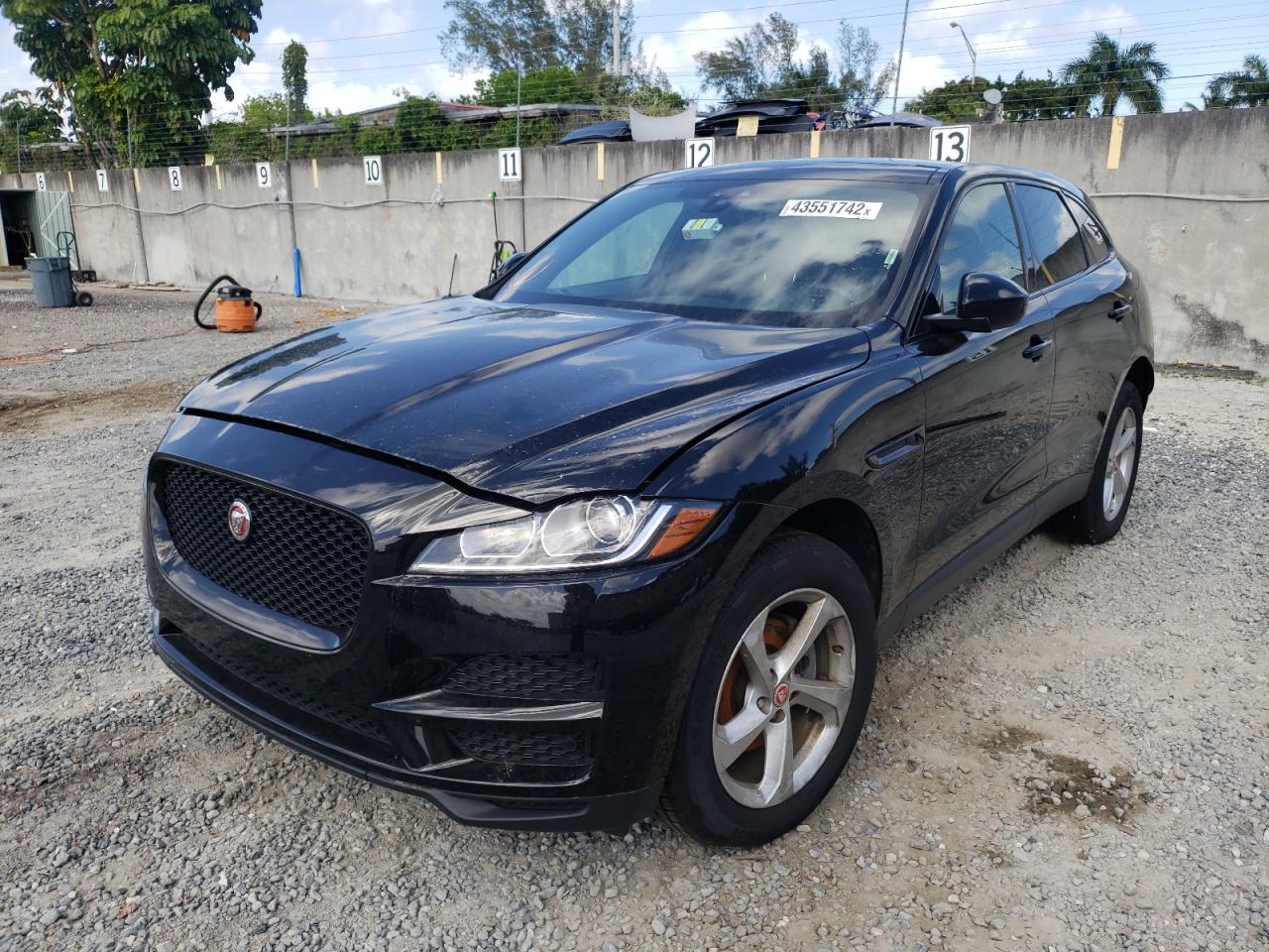 Photo 2 from auction – 2020 JAGUAR F-PACE PRE with VIN SADCJ2FXXLA645865
