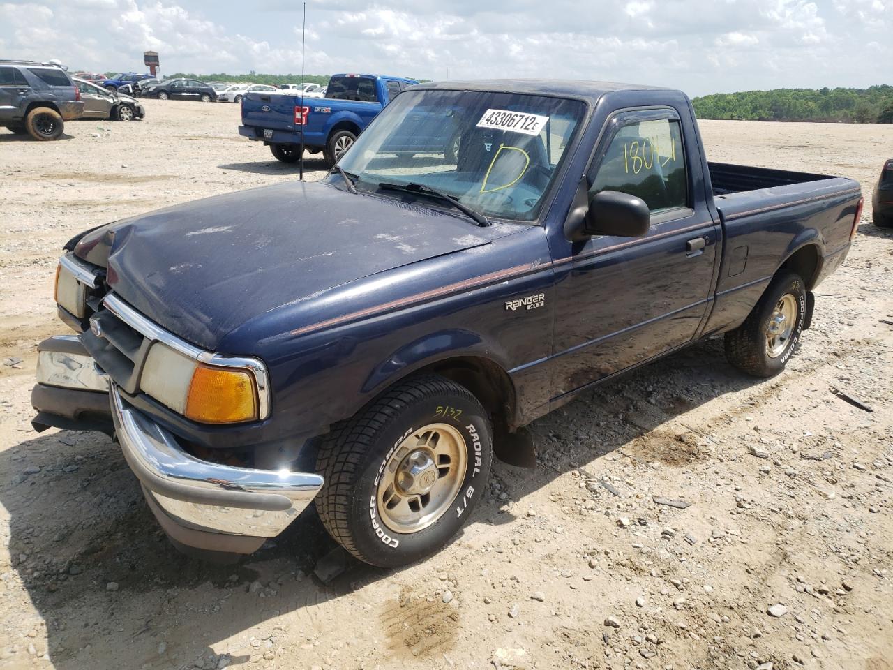 Photo 2 from auction – 1995 FORD RANGER with VIN 1FTCR10X4SUB54874