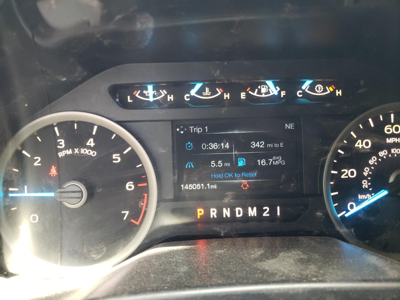 Photo 8 from auction – 2016 FORD F150 SUPER with VIN 1FTEW1EP5GKE98548