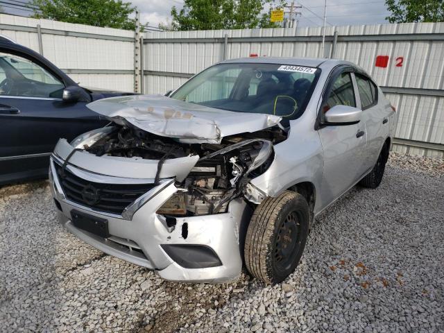 Photo 2 from auction – 2016 NISSAN VERSA S with VIN 3N1CN7AP5GL835160