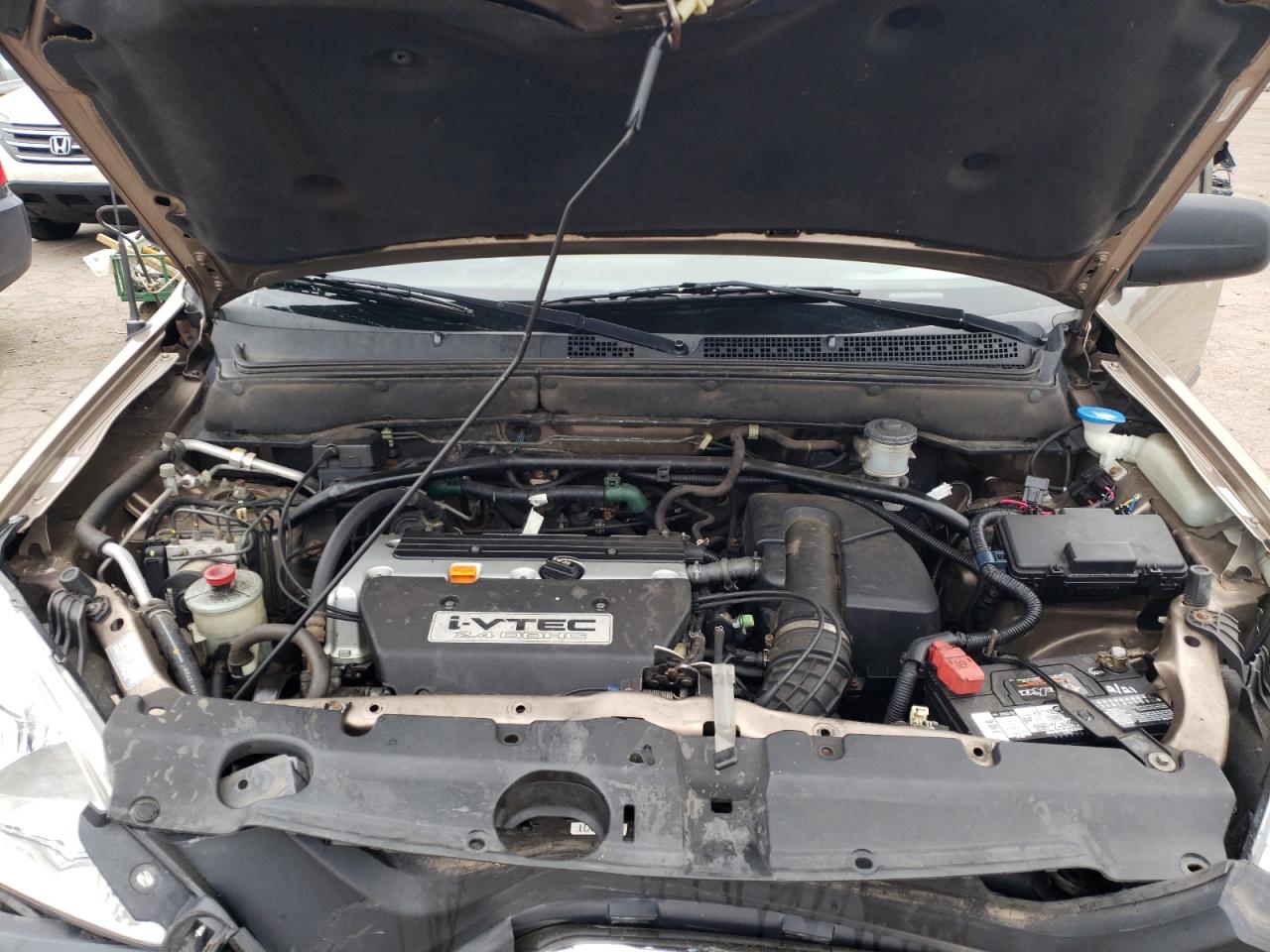 Photo 7 from auction – 2004 HONDA CR-V EX with VIN SHSRD78884U238905