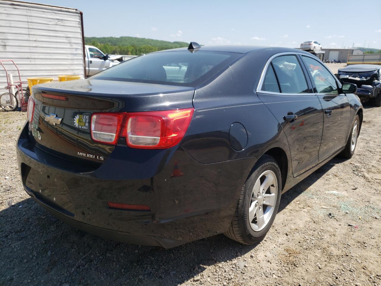 Photo 4 from auction – 2014 CHEVROLET MALIBU LS with VIN 1G11B5SL0EF256185