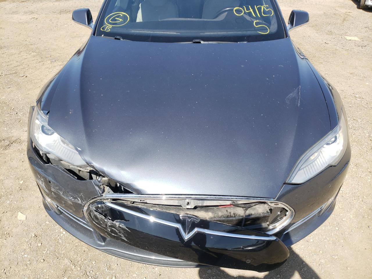 Photo 7 from auction – 2014 TESLA MODEL S with VIN 5YJSA1H18EFP60498
