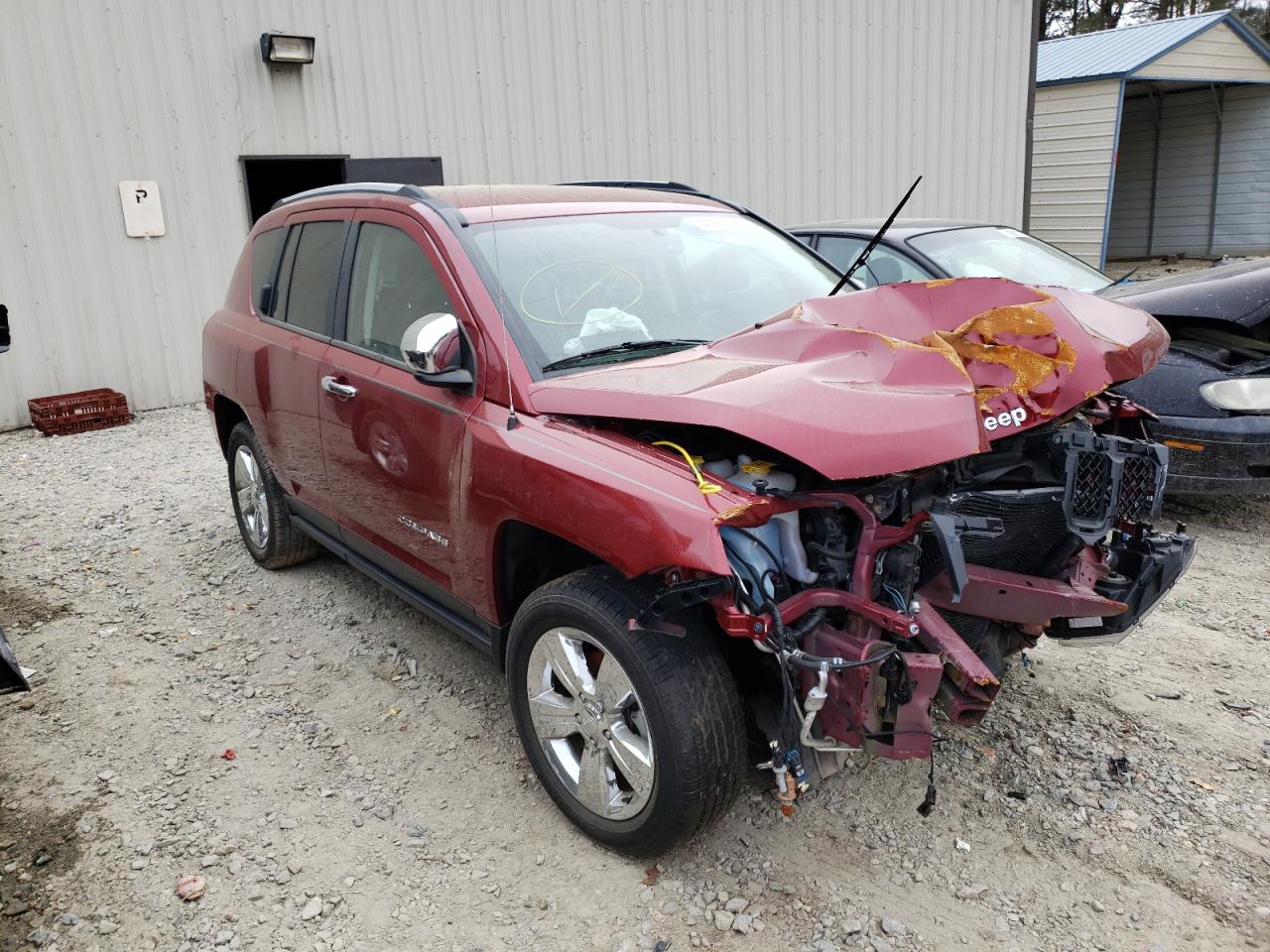JEEP COMPASS SP 2016 with VIN 1C4NJDBB2GD523628 - Photo from auction