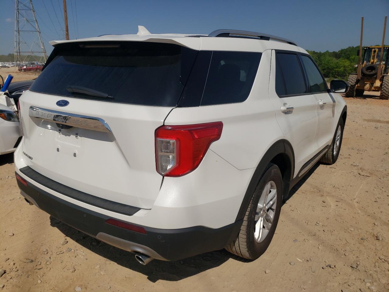 صورة رقم 4 من المزاد - 2021 FORD EXPLORER L مع VIN 1FMSK7FH7MGB51368