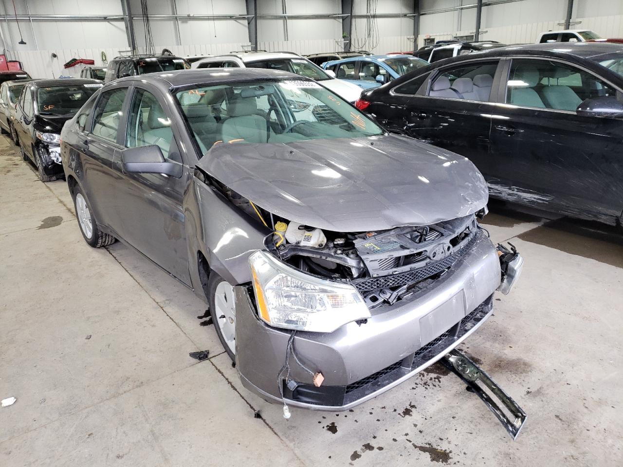 Photo 1 from auction – 2009 FORD FOCUS S with VIN 1FAHP34N99W118344