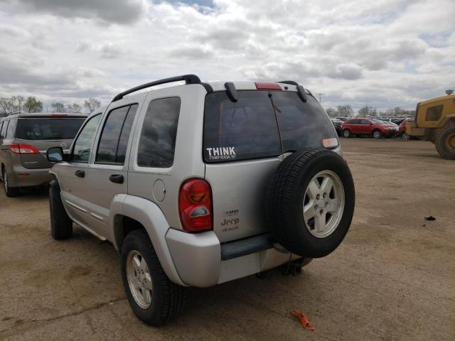 Photo 3 from auction – 2002 JEEP LIBERTY LI with VIN 1J4GL58K52W302497