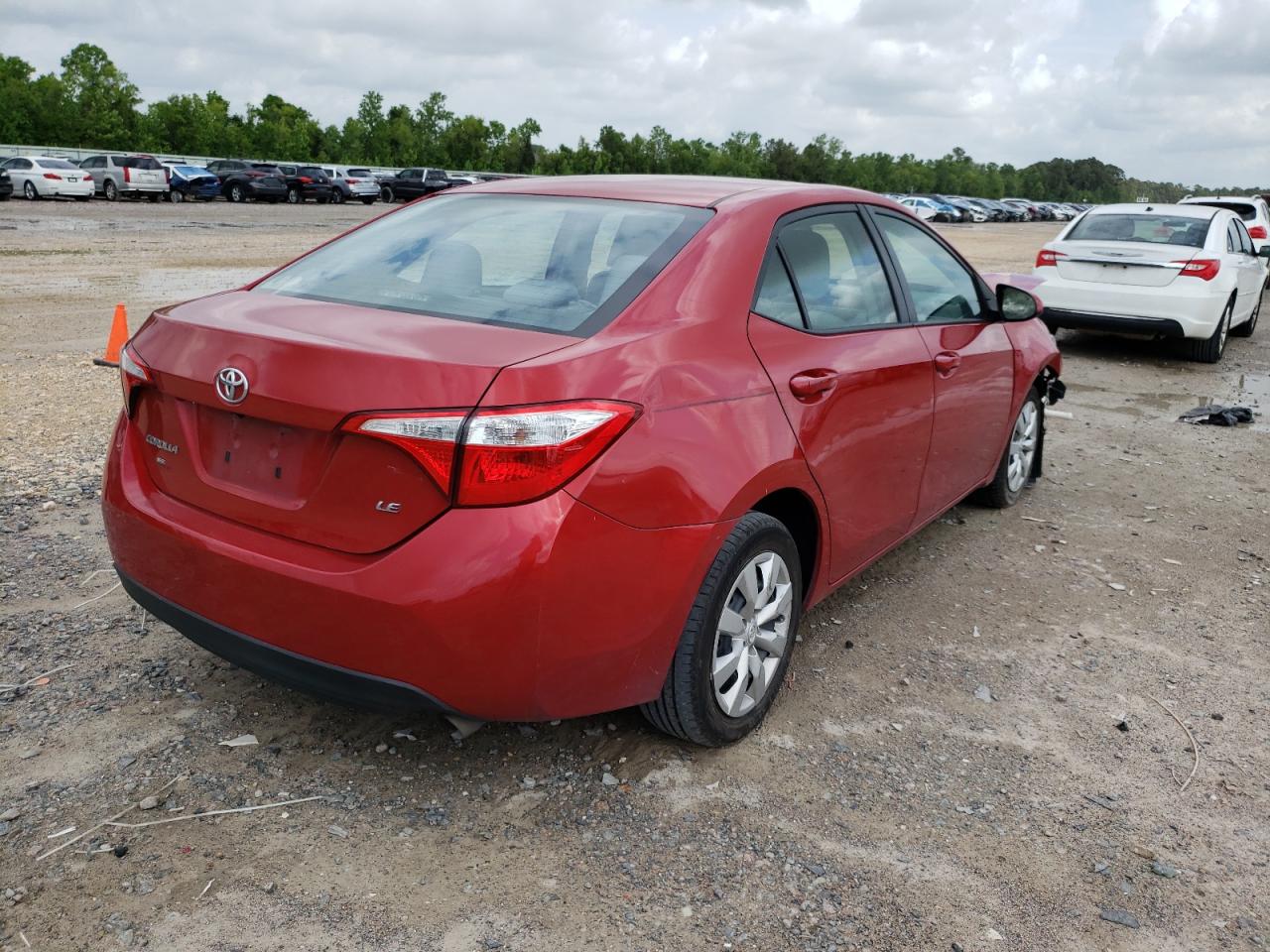 Photo 4 from auction – 2015 TOYOTA COROLLA L with VIN 5YFBURHE0FP212154