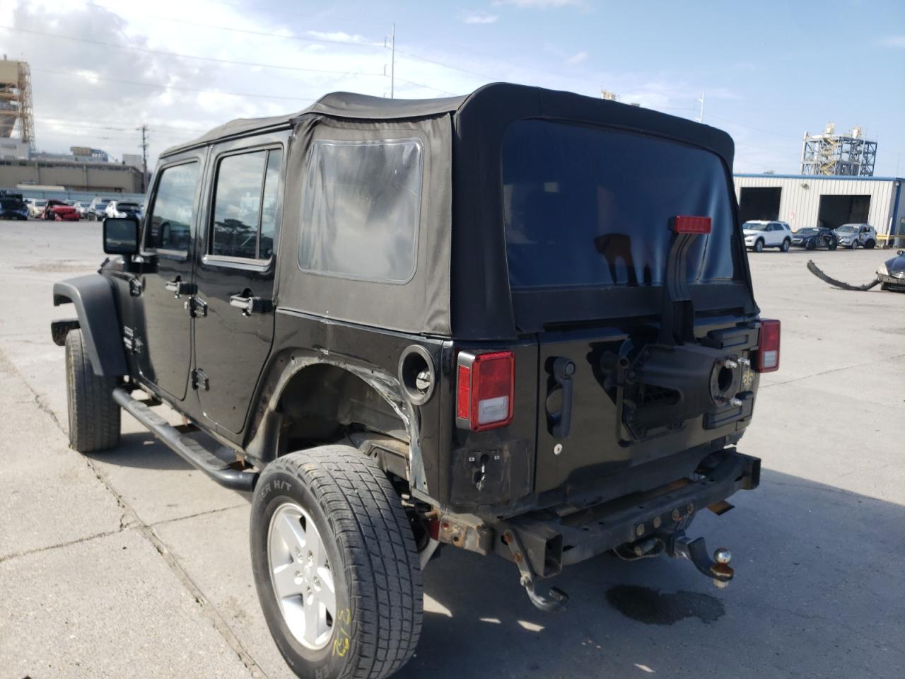 Photo 3 from auction – 2010 JEEP WRANGLER U with VIN 1J4BB3H1XAL213520
