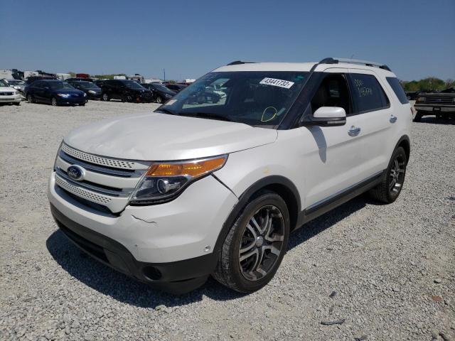 Photo 2 from auction – 2013 FORD EXPLORER L with VIN 1FM5K7F8XDGC91136