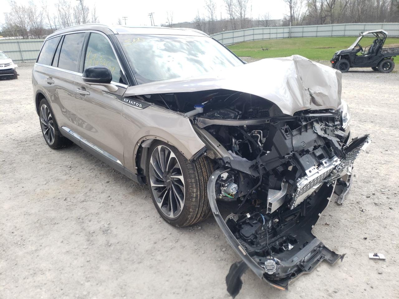 Photo 1 from auction – 2021 LINCOLN AVIATOR RE with VIN 5LM5J7XC1MGL09073